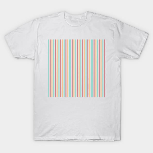 Stripes T-Shirt by KylePrescott